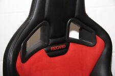 Sport seat Recaro Cross Sportster CS D'mica red/KL seat siège sede 414.00.1585