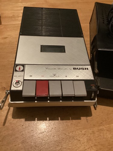 Bush cassette tape recorder - cassette,