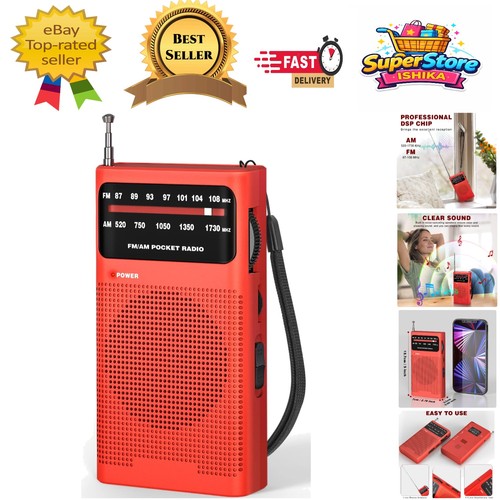 High quality pocket radio with - pocket,