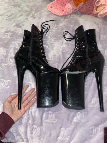 Used pleasers sexy high - used,