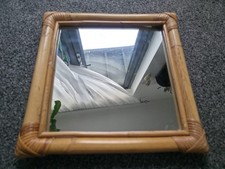 Stunning Vintage Bamboo Rattan