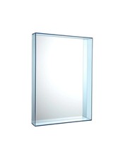 Kartell Only Me Mirror, Azure