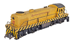 Tri-ang Diecast OO Gauge Bo-Bo Switcher Transcontinental Diesel Loco 7005 Boxed.