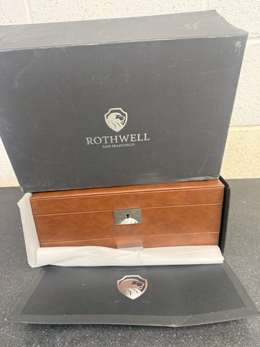Rothwell wooden watch storage - rothwell,