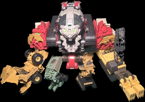 Transformers revenge the - transformers, of