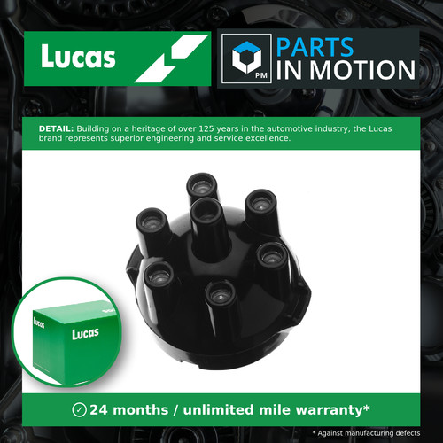 Distributor cap fits triumph - distributor,