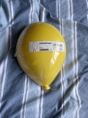 Ikea dromminge yellow balloon - dromminge,