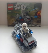 LEGO STAR WARS Clone Turbo Tank 75028 Microfighters