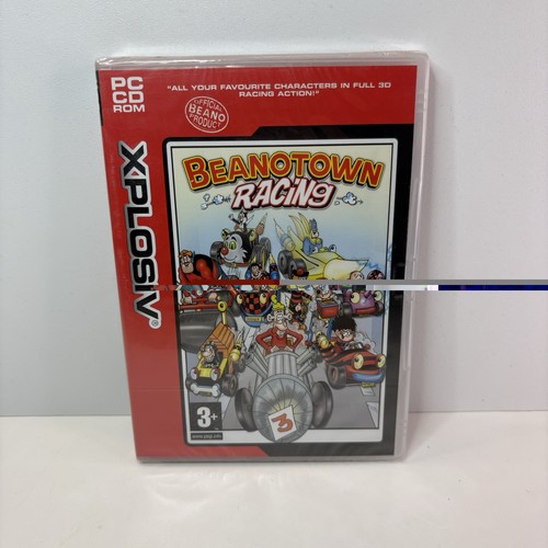 Beanotown racing game - pc, new