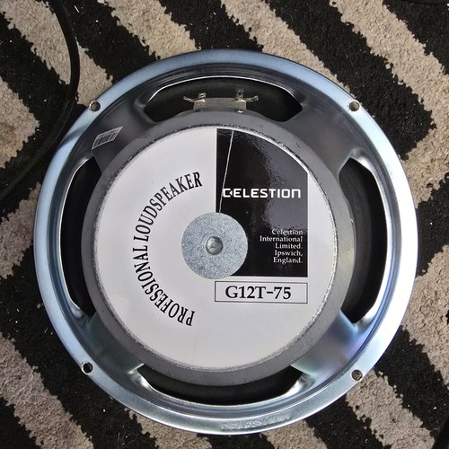Celestion g12t ohm - celestion, g12t-75