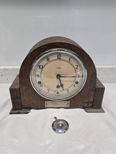 Westminster chime mantel - chime,
