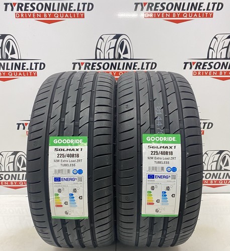 225 18 goodride runflat - x,