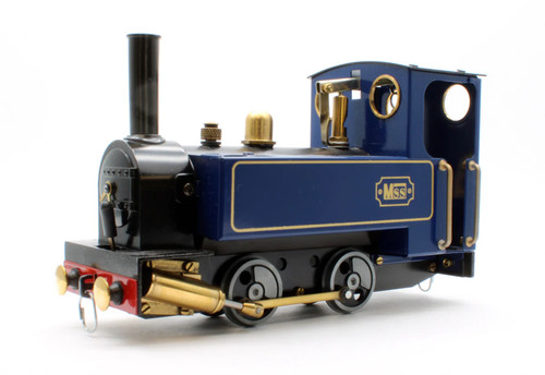 Mss sm32 gauge - 'sm32', blue/gold