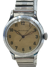 Vintage Jaeger-LeCoultre Manual Wind Men's Watch-Working