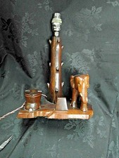 VINTAGE  HAND CARVED CEYLON