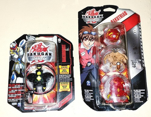 Bakugan toys set - bakugan, new