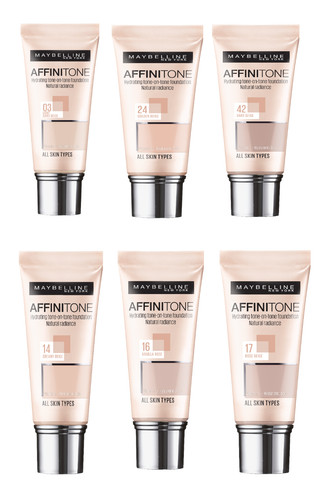 Maybelline new york affinitone - maybelline,