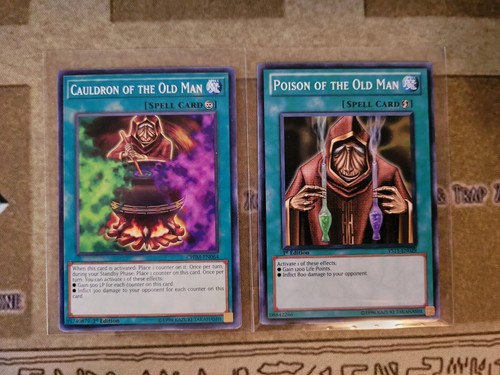 Yugioh tcg cauldron the old - yugioh,