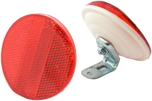 Vintage bike rear reflector - rear,