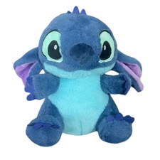 Stitch Plush Toy - Soft Blue Cuddly Toy