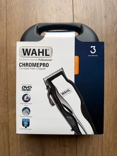 Wahl chromepro corded hair - chromepro,