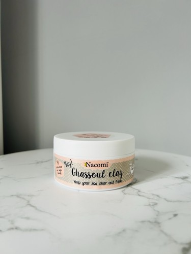 New nacomi ghassoul clay - new,