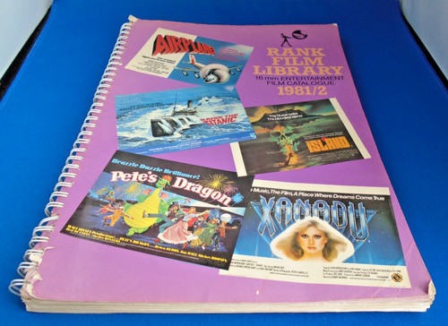 Rank film library - film,