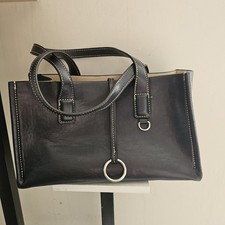 Zara Small Tote Bag Open