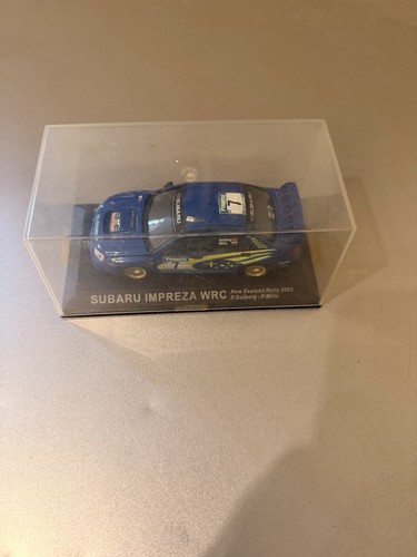 Ixo subaru impreza wrc 7 - wrc, new