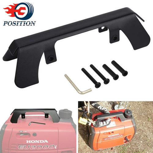 Black anti theft generator - anti-theft,
