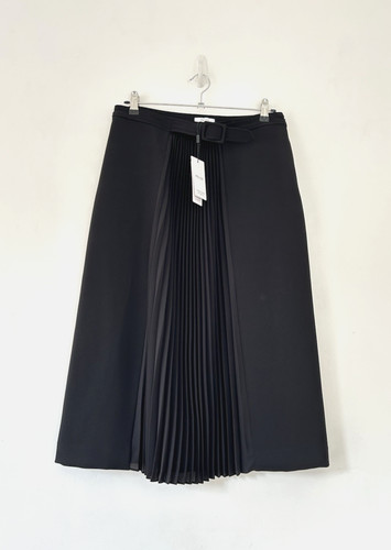 Reiss drew contrast pleat - drew,