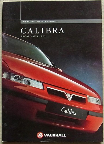 Vauxhall calibra car - vauxhall,