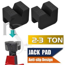 2X Rubber Axle Jack Pad