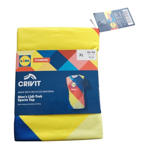 Lidl trek crivit size - trek, men's