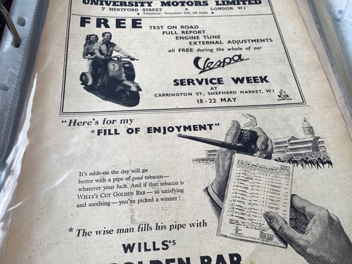 Vespa douglas service week - ,