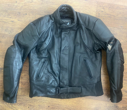 Frank thomas black leather - black,