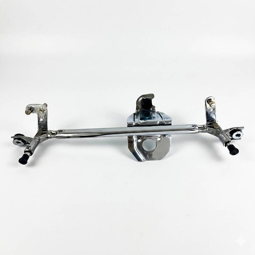 Front window wiper - window, linkage