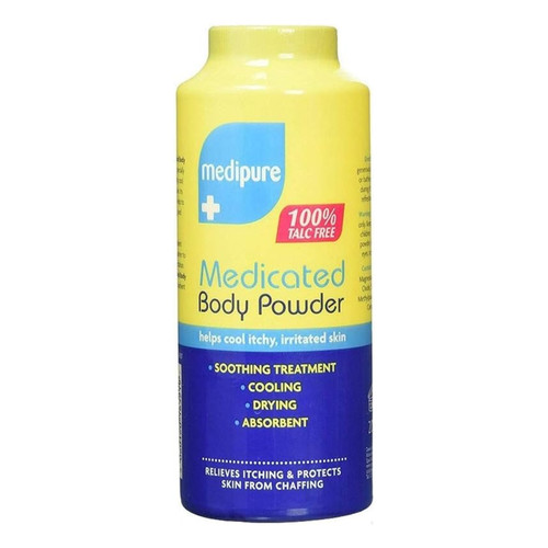 Medipure medicated body - body, powder