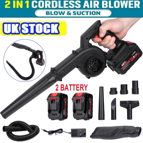 Electric cordless air blower - air,