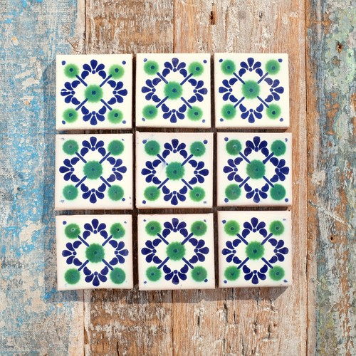 Ceramic mexican tiles - ,