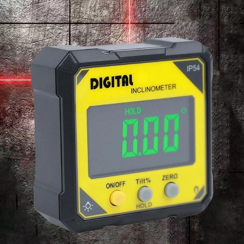 Magnetic digital level box - magnetic,