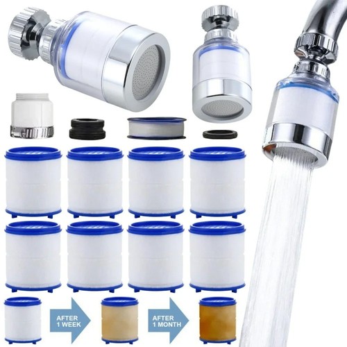 Faucet water filter - water,