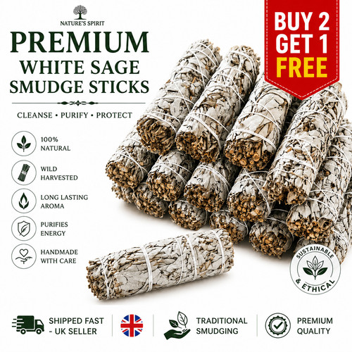 California white sage - white, smudging
