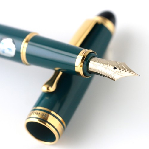 Pilot custom green fountain - pilot, 98