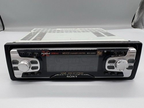 Sony car stereo - car, system