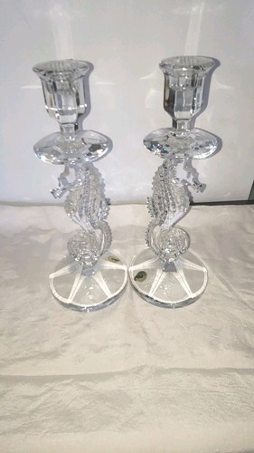 Waterford crystal seahorse - waterford,