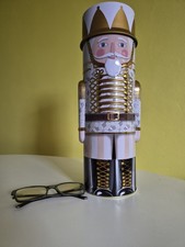 Nut Cracker biscuit tin.
