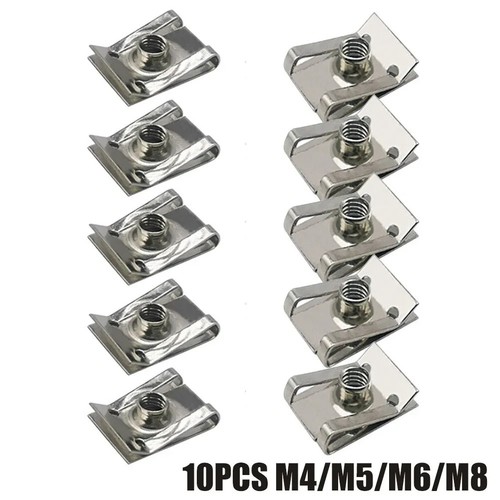 10x nut spring nuts 6 - u,