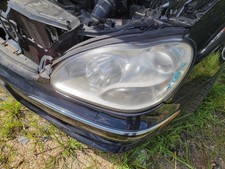 Driver Headlight 220 Type S350 Bi-xenon HID Fits 03-06 MERCEDES S-CLASS 1624621