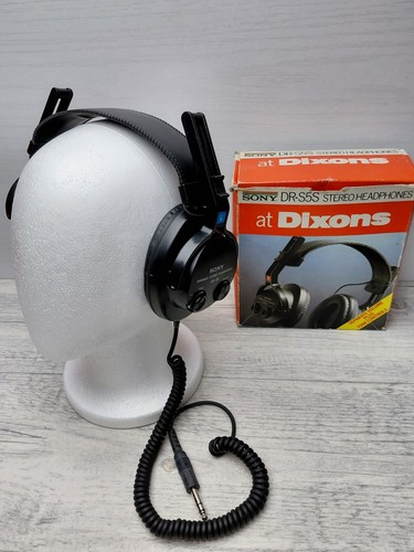 Sony vintage headphones s5s - headphones, dr-s5s